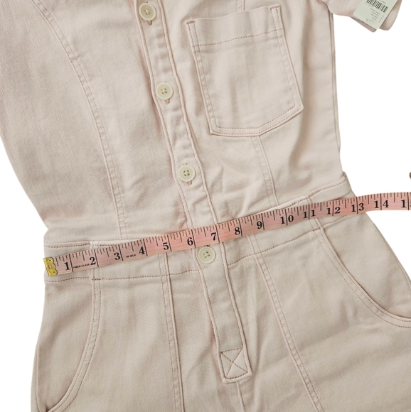 Anthropologie The Kit Utility Romper by Pilcro - Picture 8 of 10